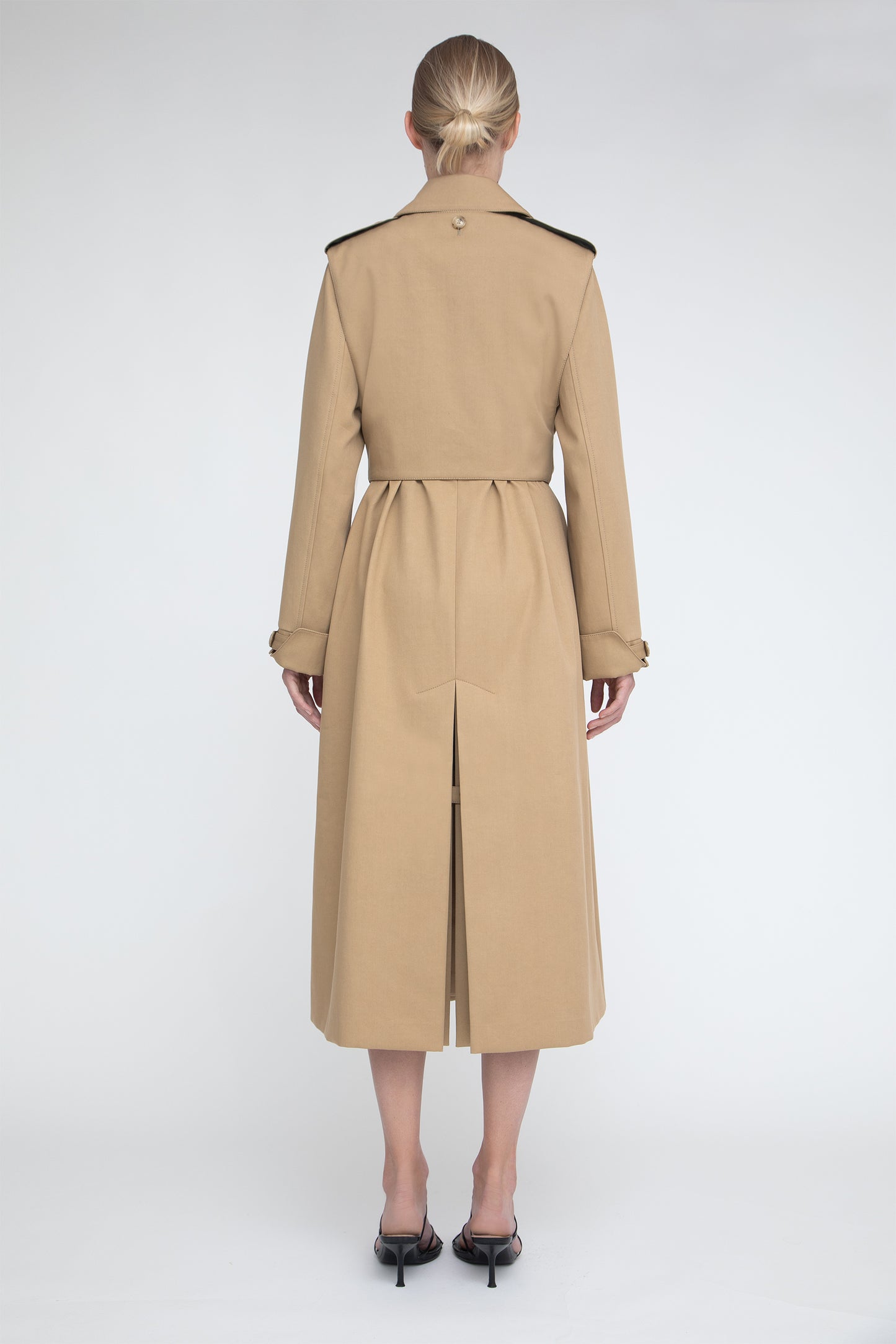 'Parachute' Trench Coat