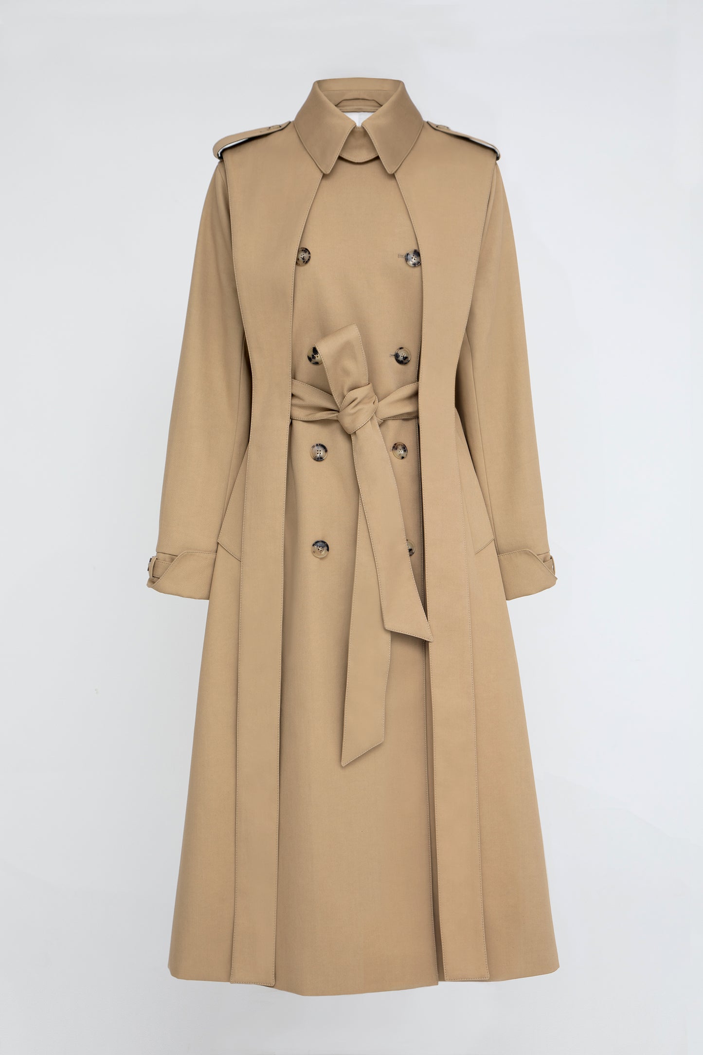'Parachute' Trench Coat