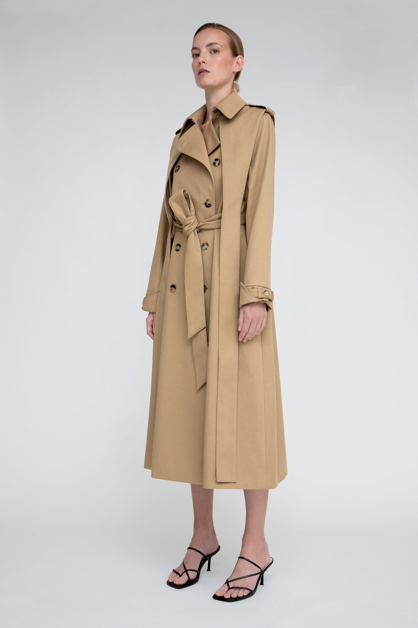 'Parachute' Trench Coat
