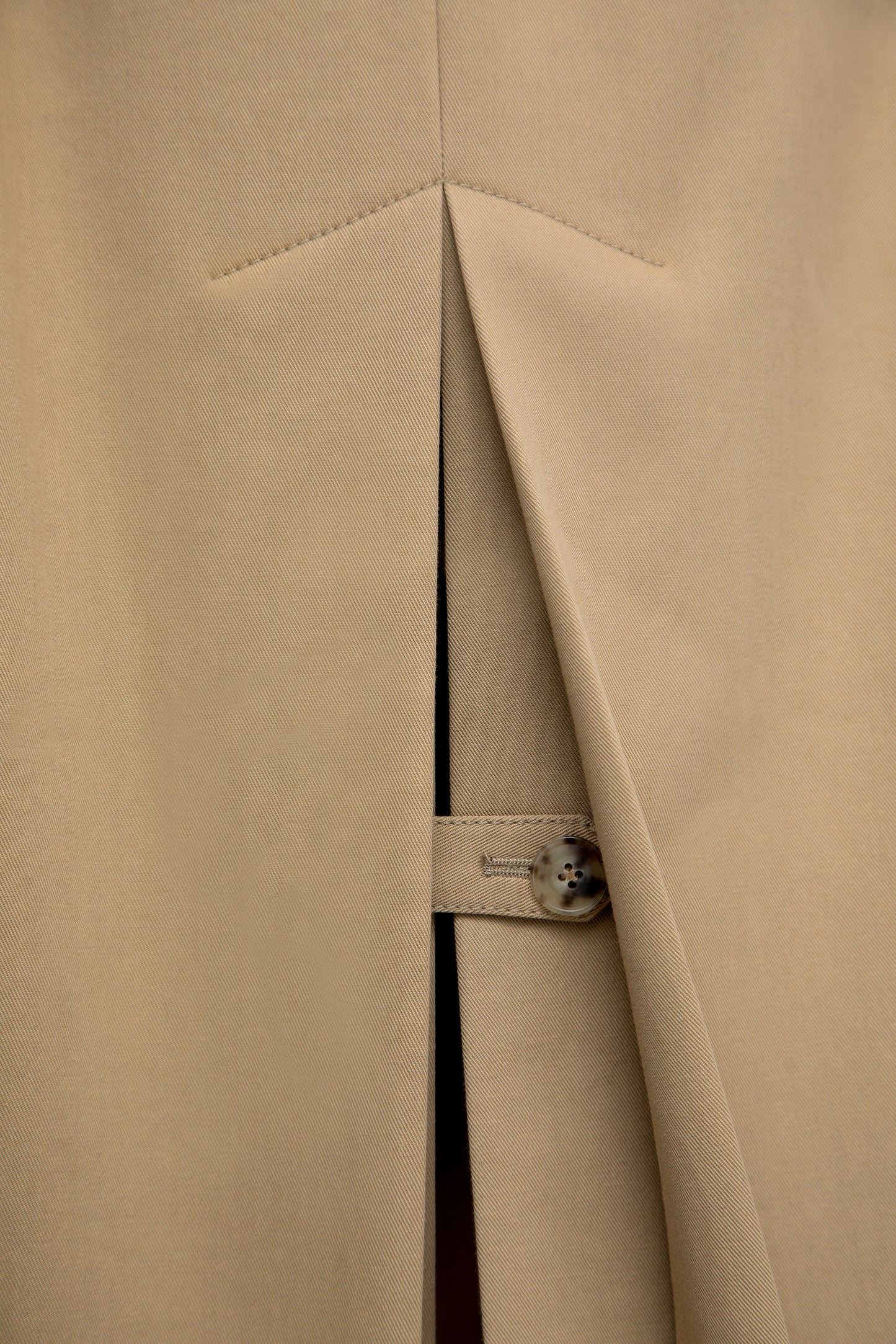 'Parachute' Trench Coat