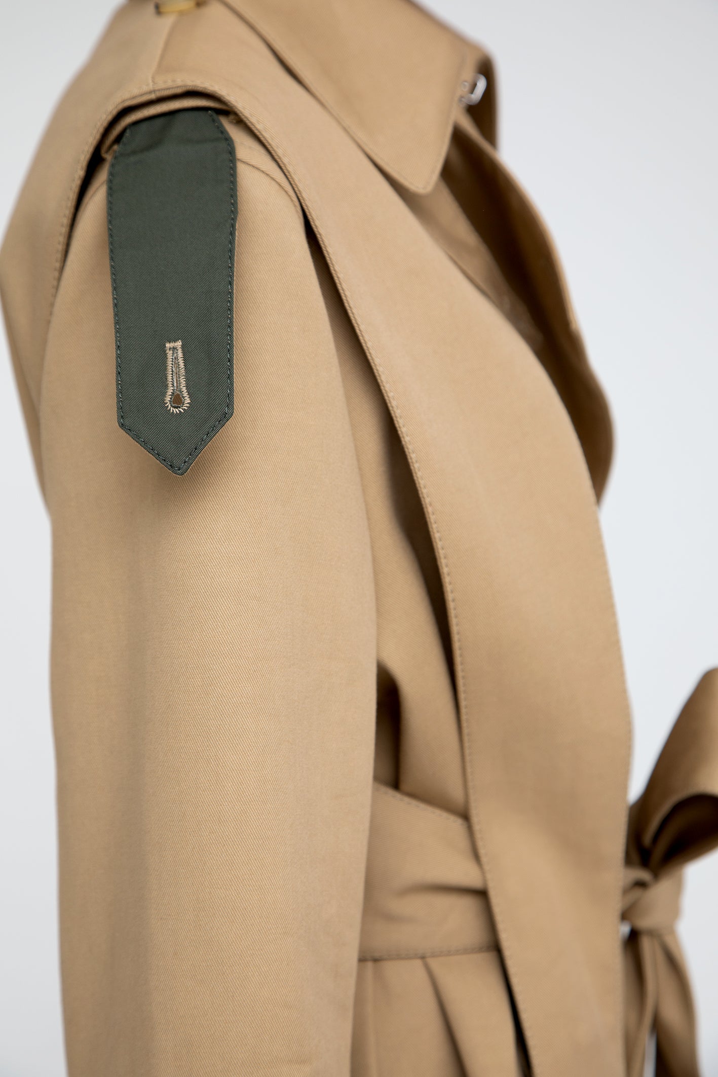 'Parachute' Trench Coat
