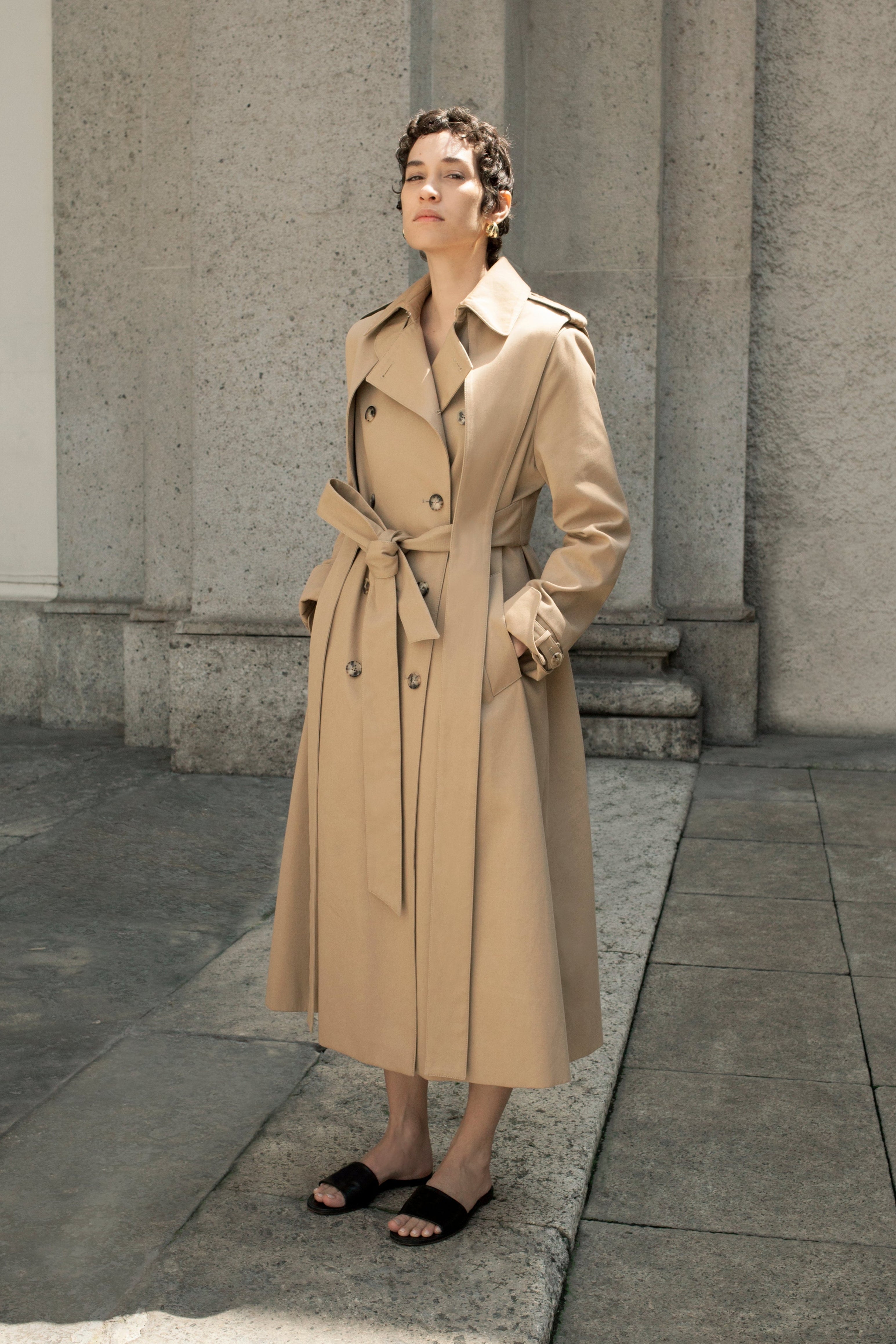 The Parachute Trench Coat