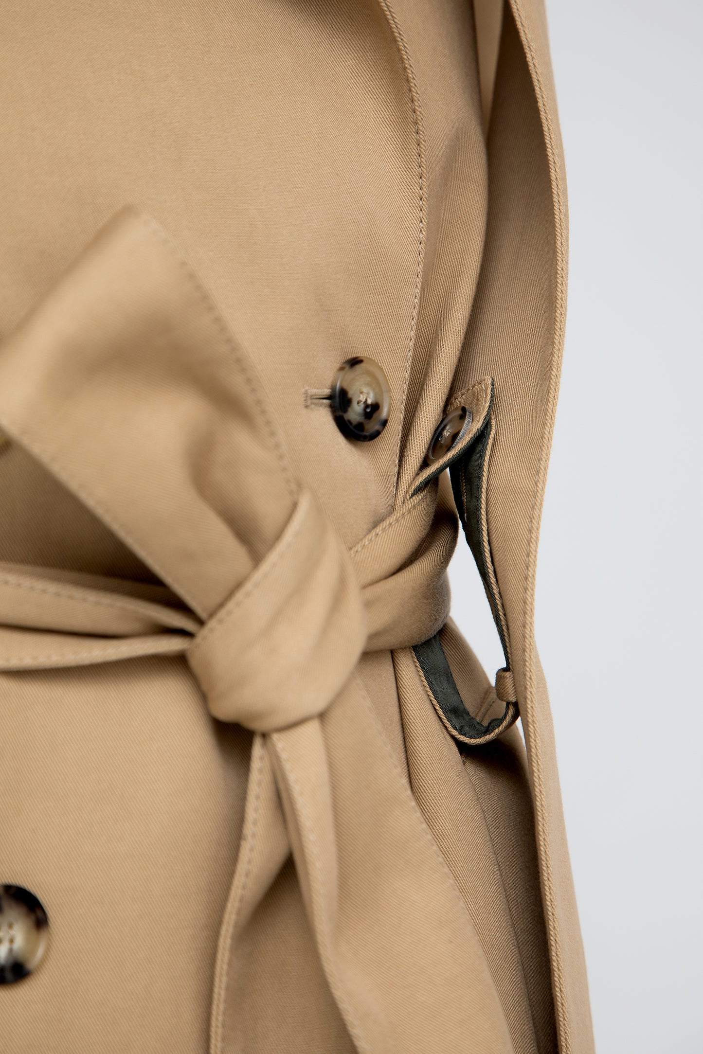 'Parachute' Trench Coat
