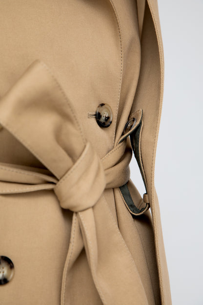 'Parachute' Trench Coat