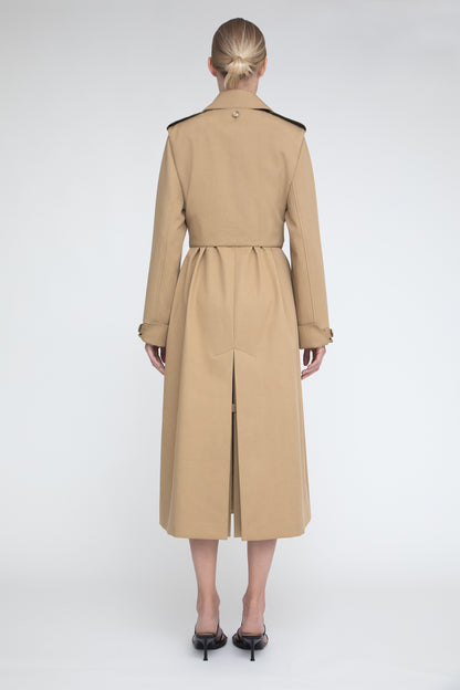 'Parachute' Trench Coat