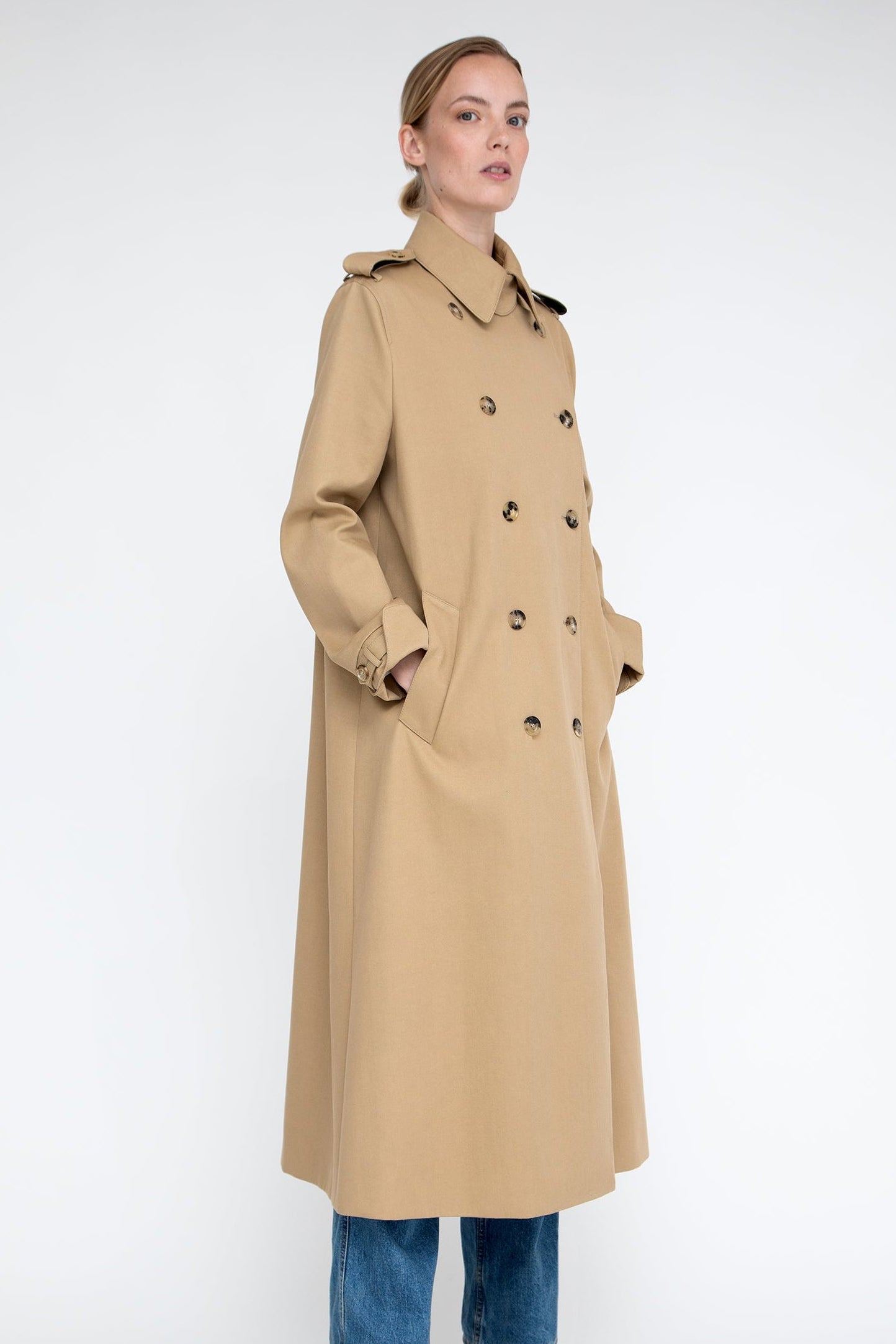 The Parachute Trench Coat