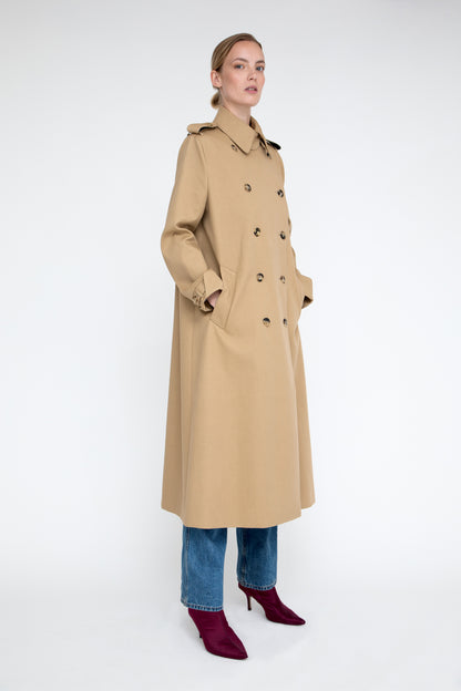 'Parachute' Trench Coat