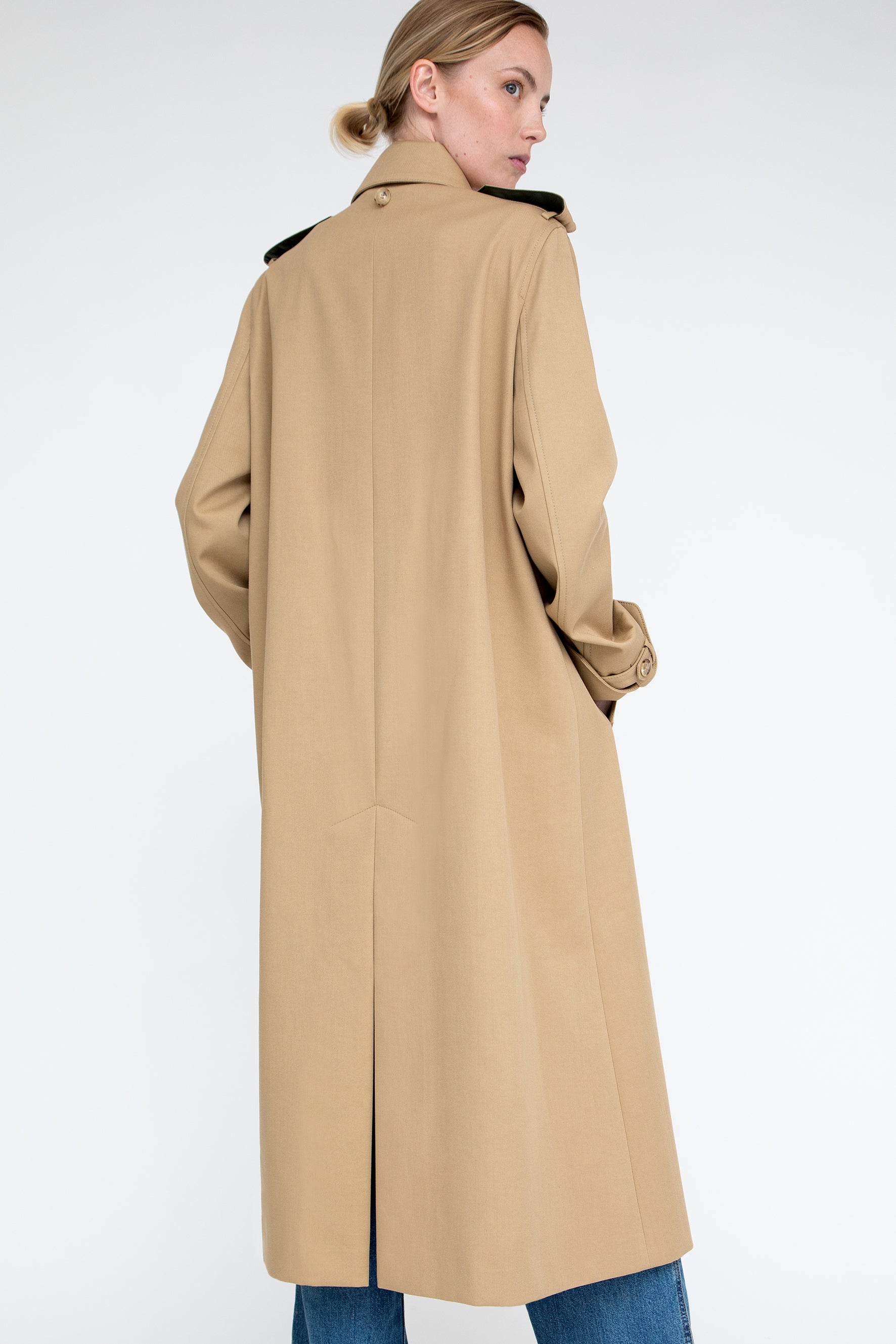 The Parachute Trench Coat