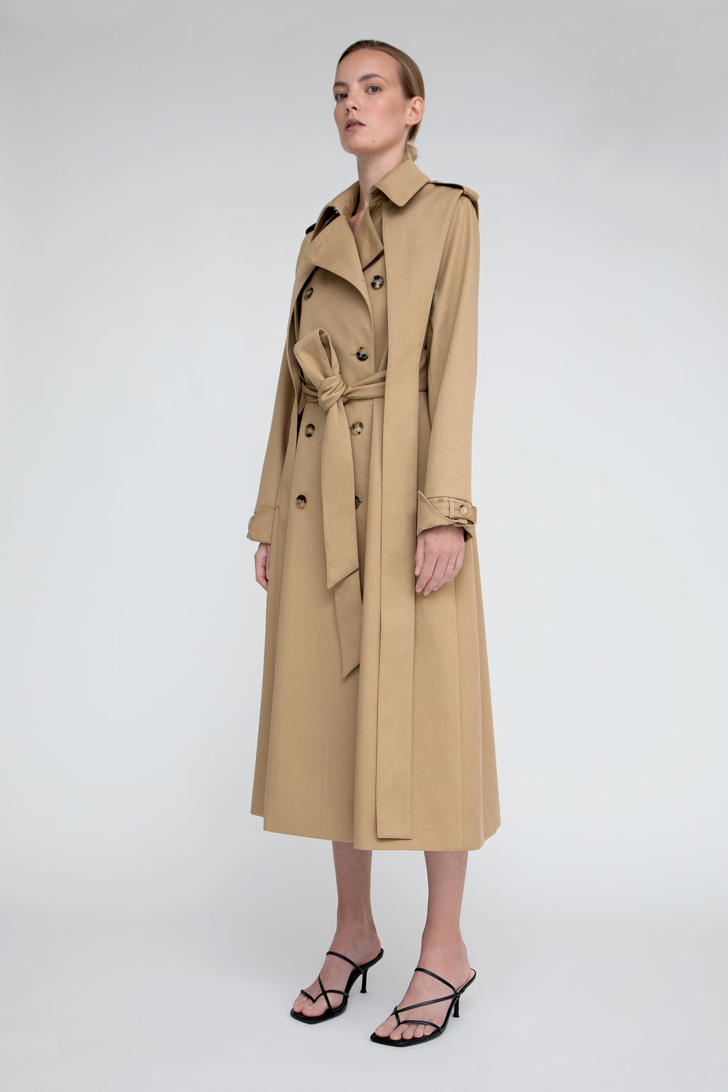 The Parachute Trench Coat