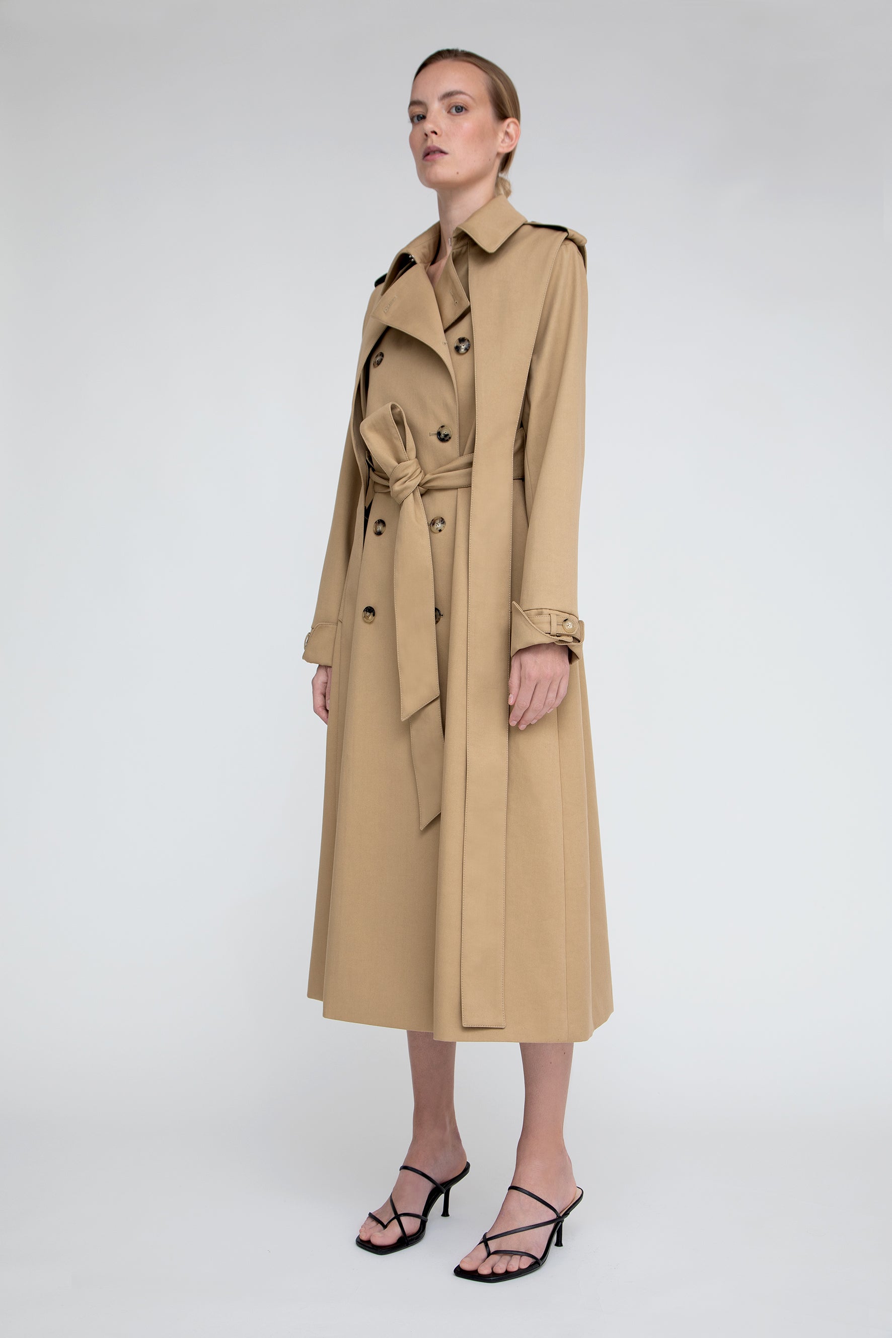 The Parachute Trench Coat