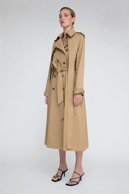 'Parachute' Trench Coat