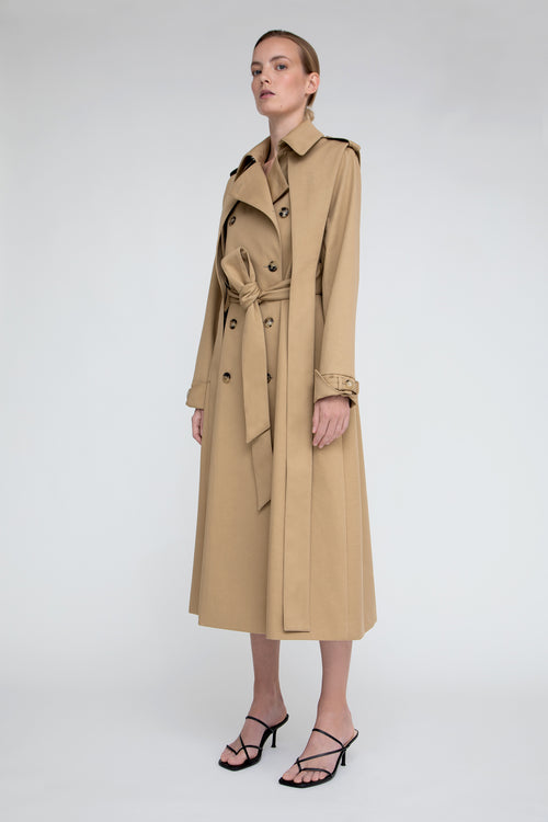 The Parachute Trench Coat