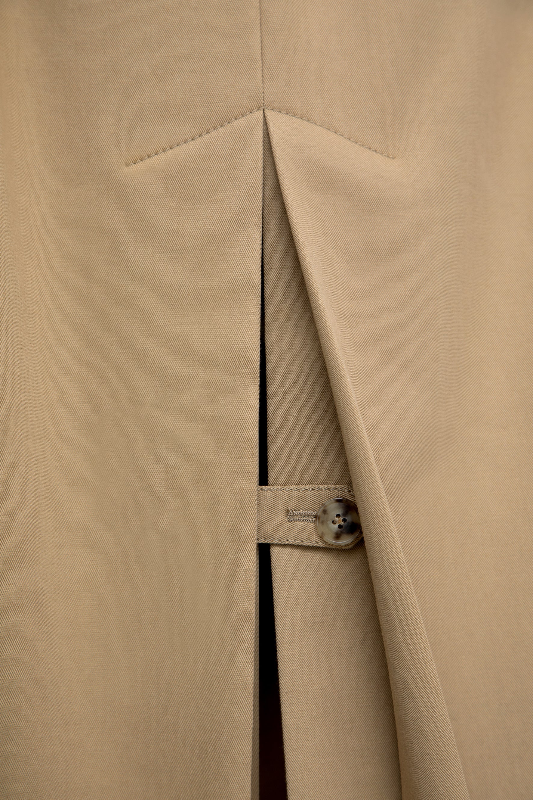 The Parachute Trench Coat