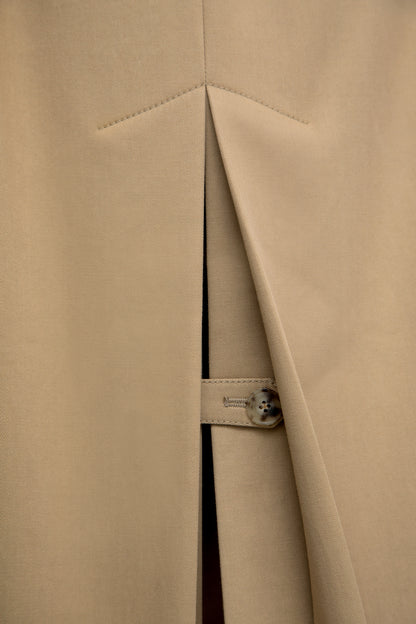 'Parachute' Trench Coat