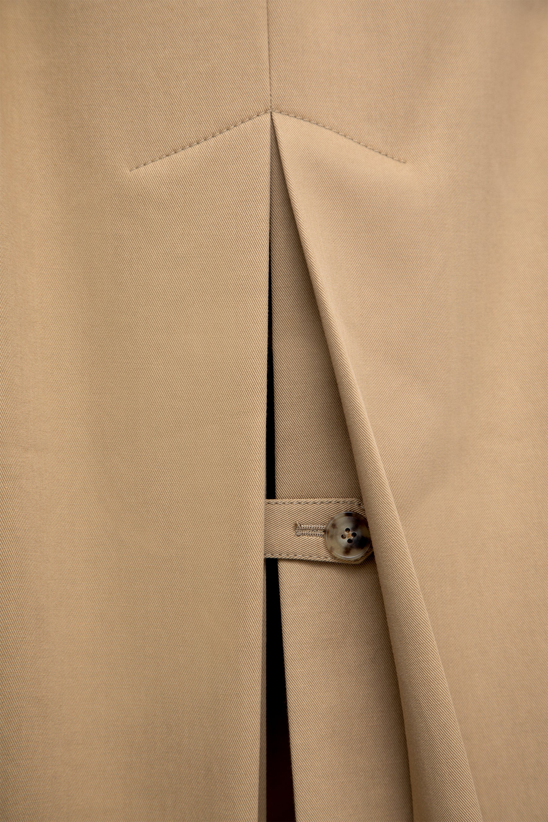 The Parachute Trench Coat