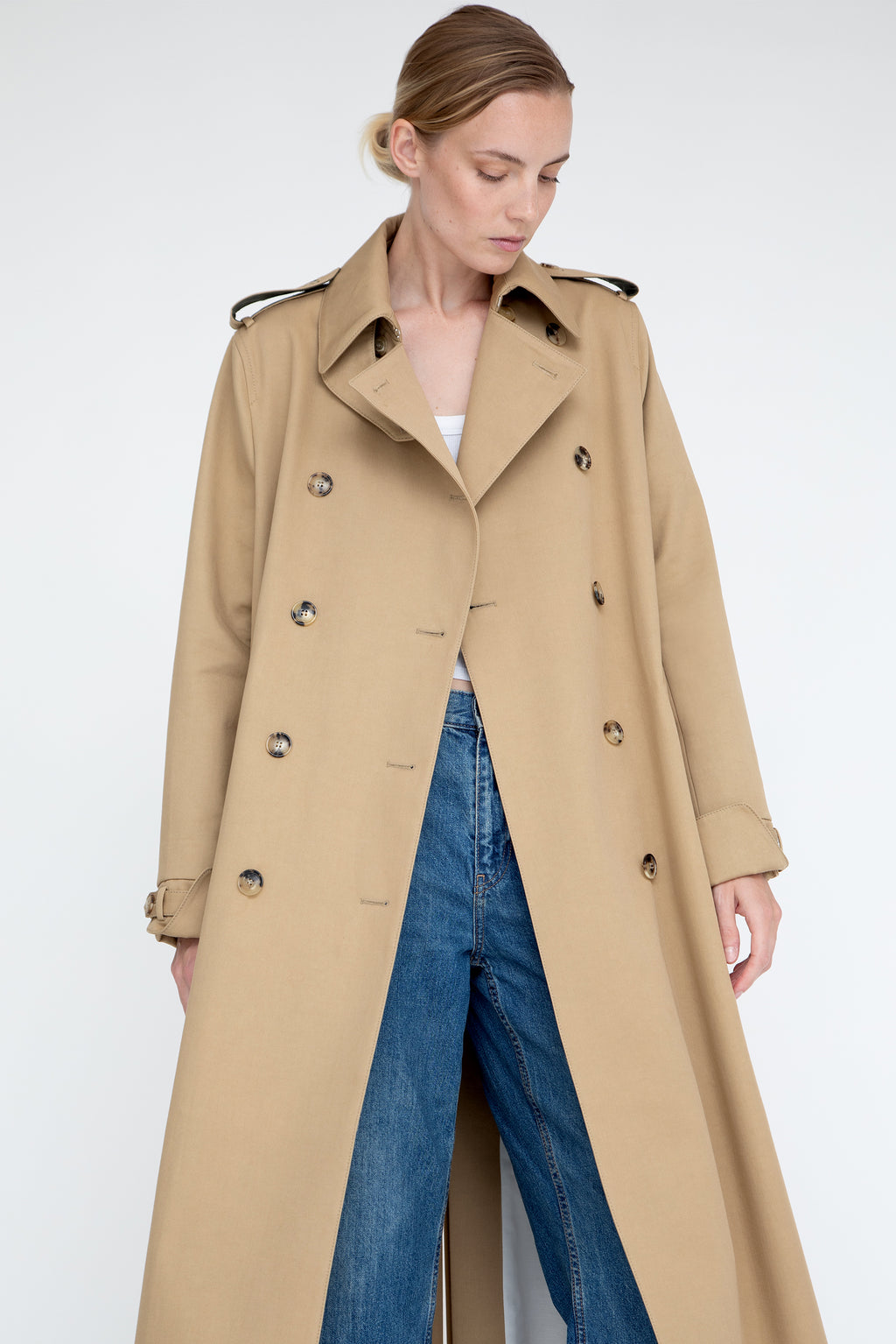 The Parachute Trench Coat
