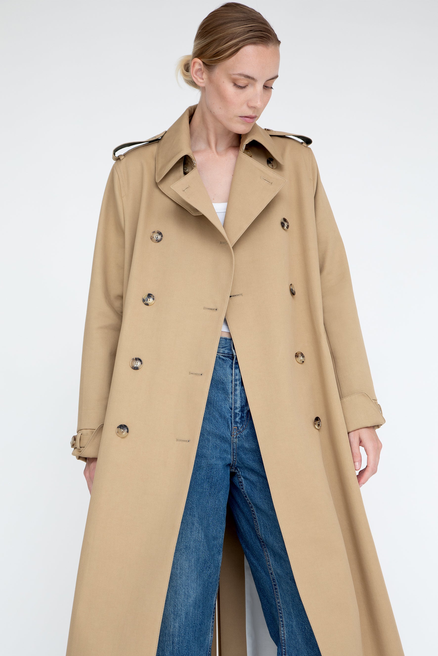 The Parachute Trench Coat