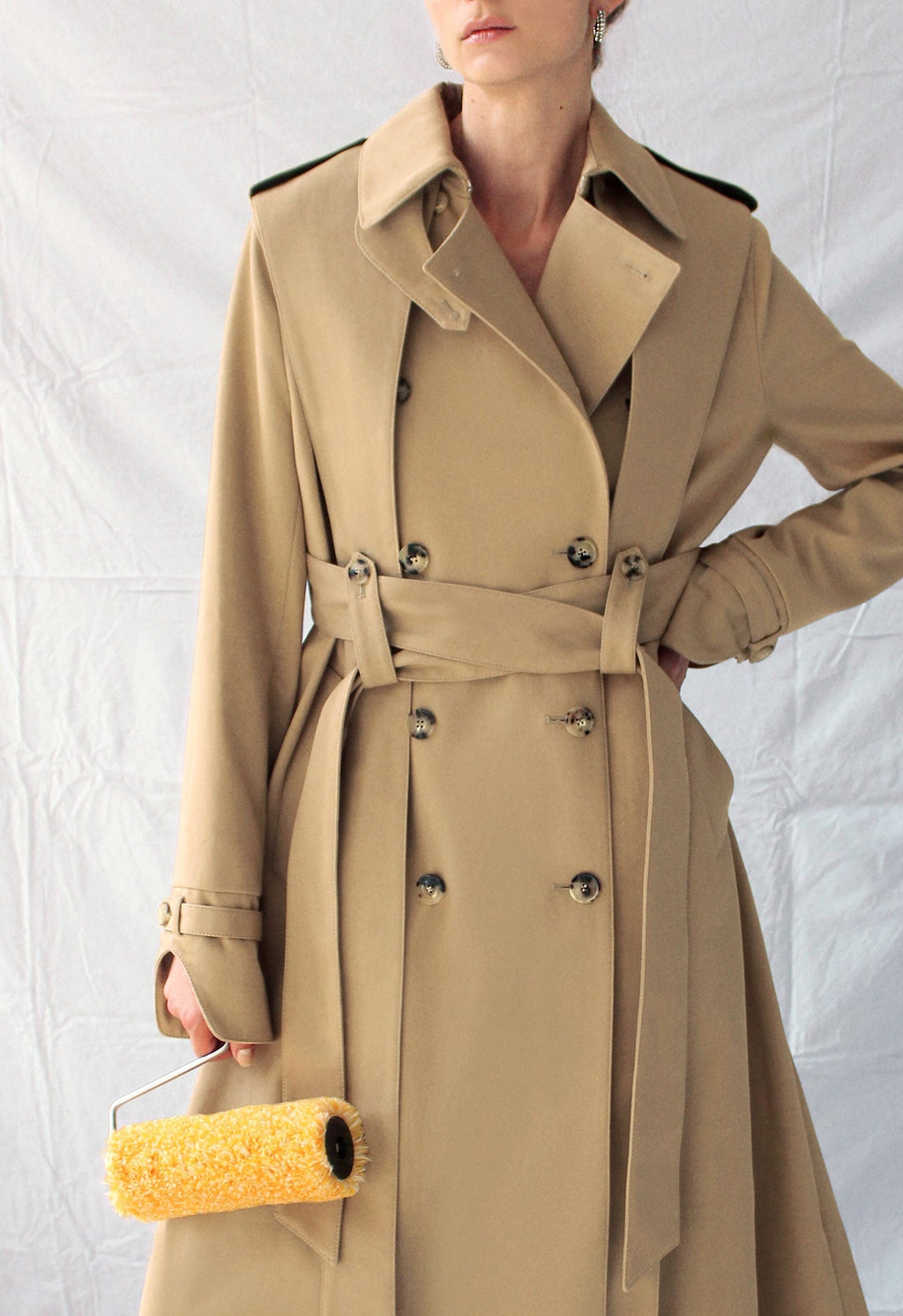The Parachute Trench Coat