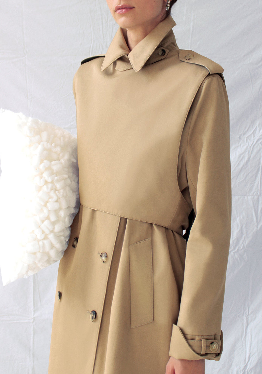 The Parachute Trench Coat