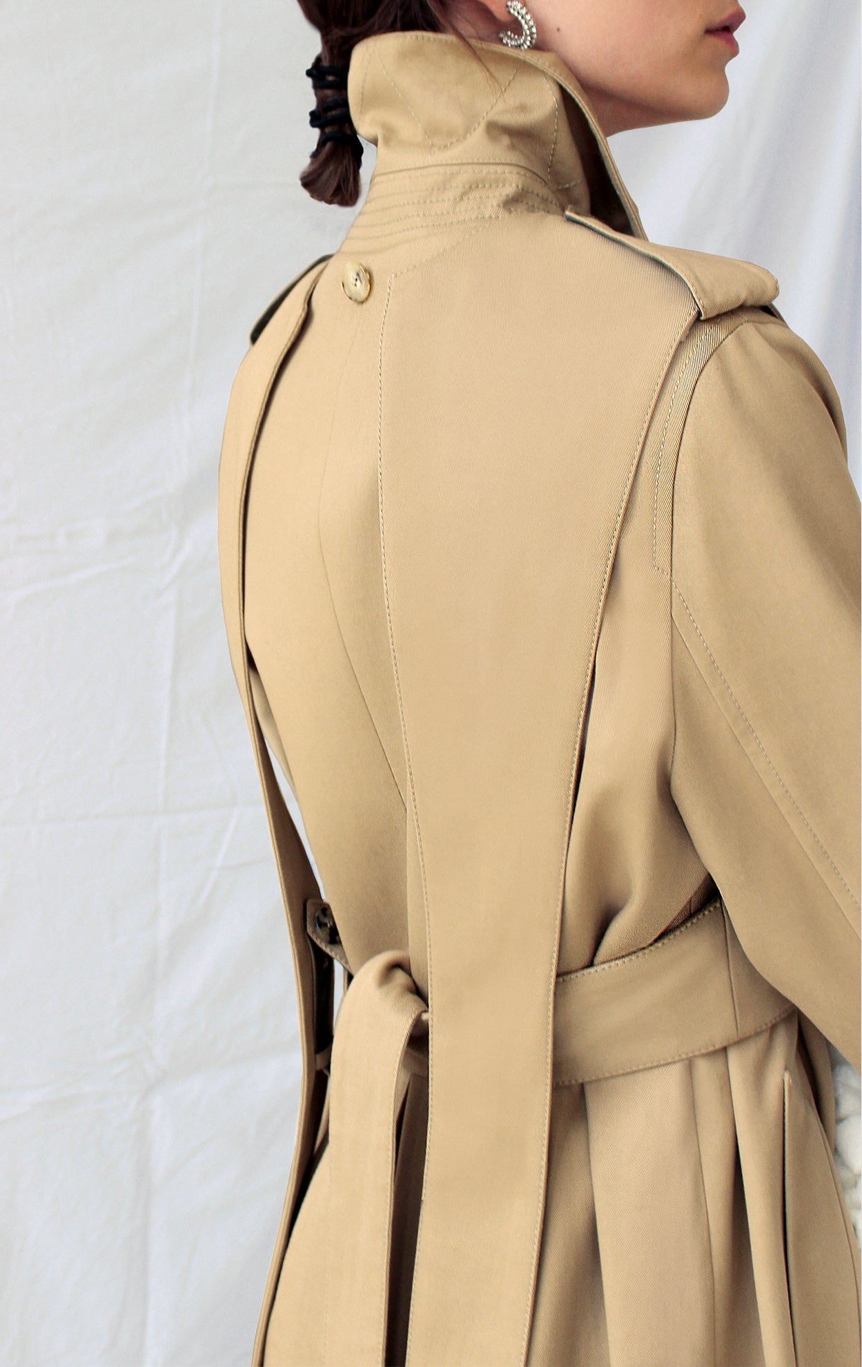 The Parachute Trench Coat